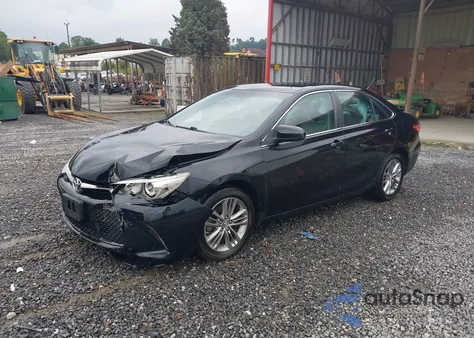 2015 Toyota Camry Le/Xle/Se/Xse from USA, damaged, VIN 4T1BF1FKXFU075257